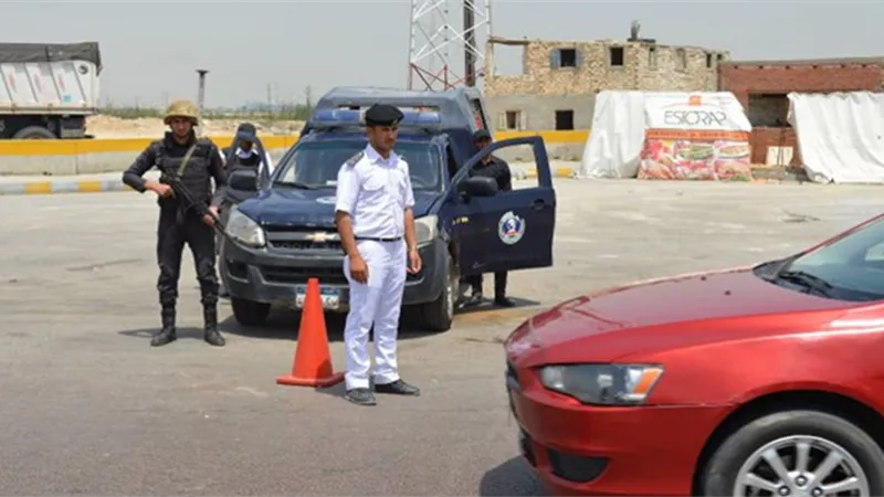 ضبط 27 سيارة فى حملة لضبط المخالفات البيئية بالجيزة