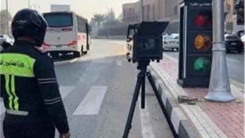 أبرزها السرعة .. رادار المرور يضبط 17536 مخالفة متنوعة خلال 24 ساعة