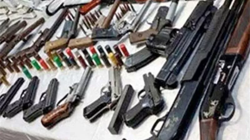 الداخلية :ضبط 165 قطعة سلاح نارى و206 قضية مخدرات وتنفيذ 87 ألف حكم قضائى خلال 24 ساعة