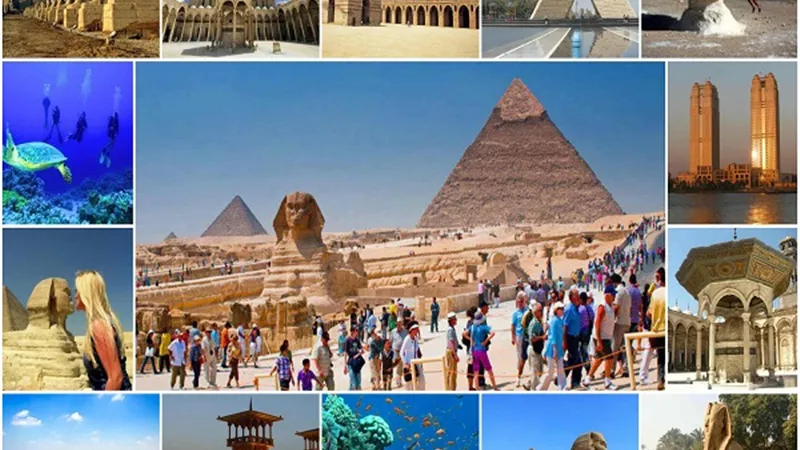بالفيديو.. مصر على خريطة الوجهات السياحية المفضلة عالمياً
