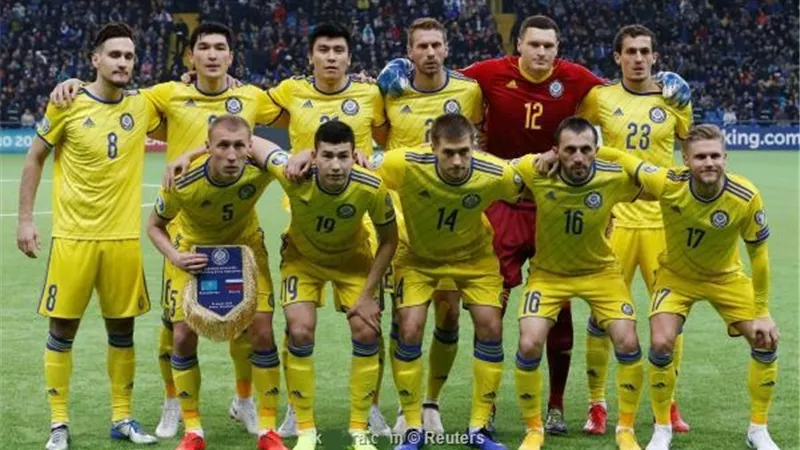 إيمبيتوف يحرز هدف التقدم لمنتخب كازاخستان ضد بيلاروسيا