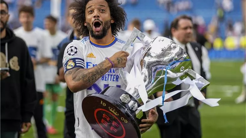ريال مدريد يعلن موعد حفل وداع مارسيلو