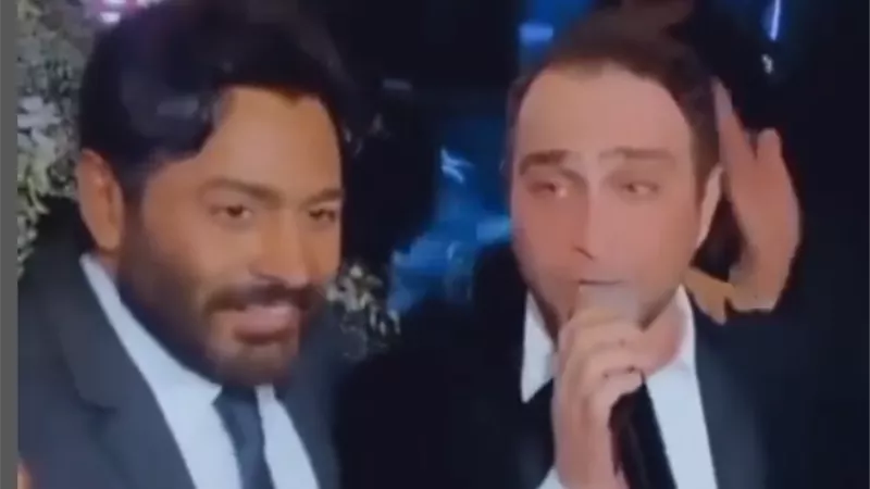 شاهد.. أول ظهور لـ حسام حبيب برفقة تامر حسني بعد أزمته مع شيرين عبد الوهاب.. فيديو