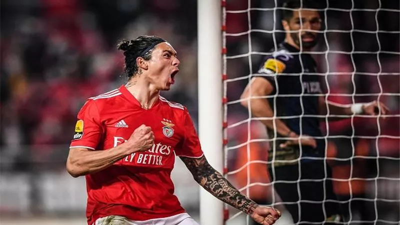 مقابل 80 مليون يورو.. ليفربول يحسم صفقة داروين نونيز