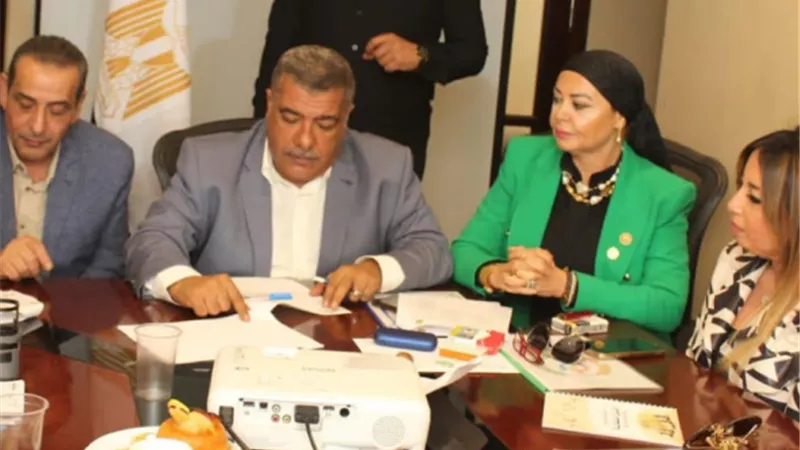 التضامن تطلق مشروع (امل مصر) لتطوير وتنمية قرية ( الحلة)