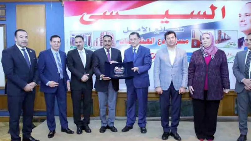النائب أشرف رشاد: الرئيس اقتحم الملف المسكوت عنه لعشرات السنين