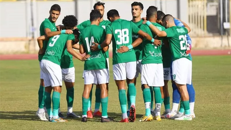أموتو وجريندو يقودان هجوم المصرى فى مواجهة المنصورة بكأس مصر