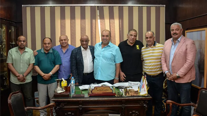 رمضان السيد يبدأ اولي خطواته مع الاوليمبي