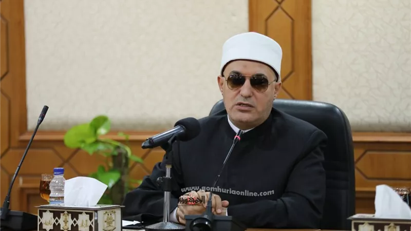 أمين البحوث الإسلامية: الأزهر يبادر دائما بتقديم علاج مشكلات الزواج ولم ينتظر حتى تقع