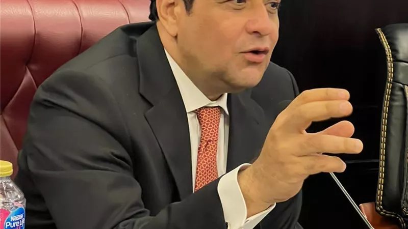علاء عابد يشارك في الاجتماع التنظيمي للأمانه العامة لحزب مستقبل وطن بأعضاء مجلسي النواب والشيوخ بالجيزة
