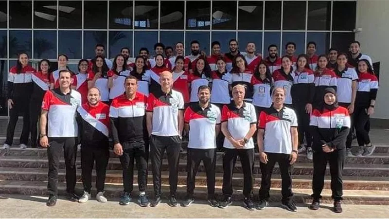 تعرف على القائمة النهائية لمنتخب مصر ببطولة إفريقيا للسلاح