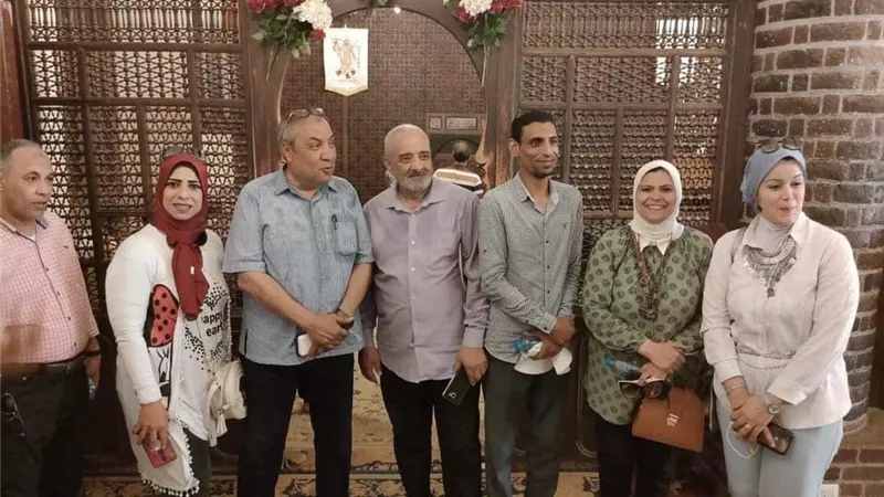 حماة الوطن ينظم رحلة سياحية لاثار مير والدير المحرق بالقوصية