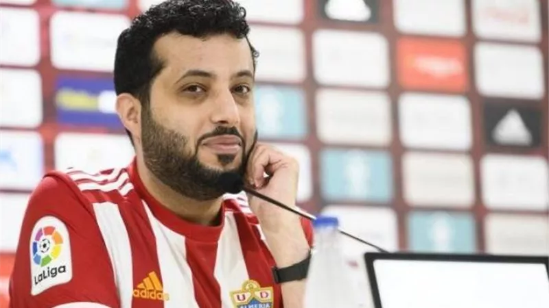 تركى آل الشيخ يعرض تكفله بتعيين مدير فني عالمي لمنتخب مصر