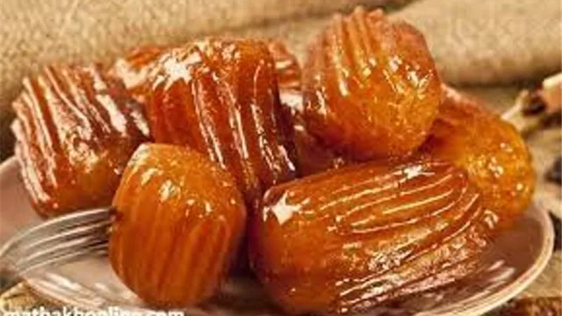 طريقة عجينة بلح الشام