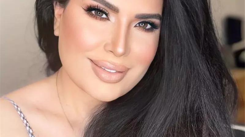 شاهد.. عبير صبرى تسحر القلوب بمكياج ناعم