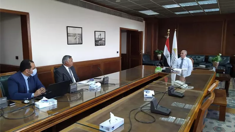 عبد العاطى : وزارة الرى تشارك في أعمال حياه كريمة لتنمية التجمعات الريفية
