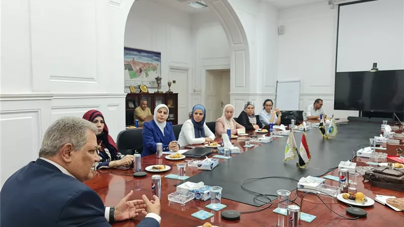 رئيس القابضة للمياه يلتقى وفدا أردنيا ويستعرض التجربة المصرية لتطوير قطاع مياه الشرب والصرف الصحى
