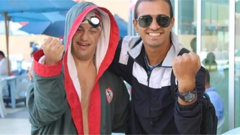سباحة الزمالك تحصد ذهبية وبرونزية في بطولة التميز لذوي الاحتياجات الخاصة