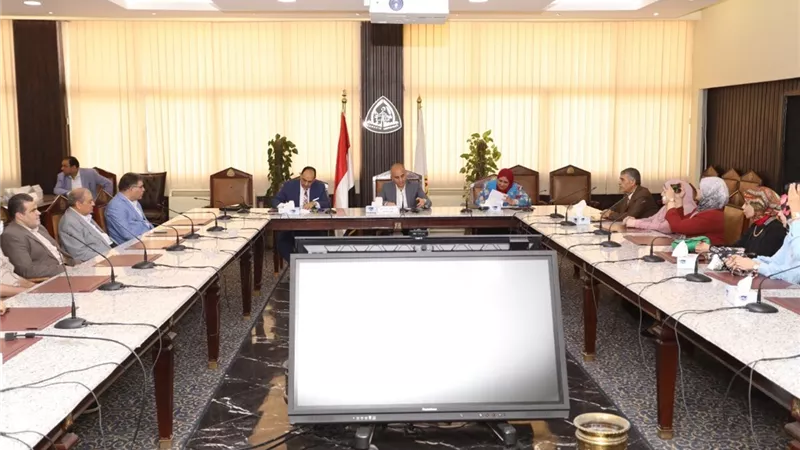بروتوكول تعاون بين كليتى علوم الإعاقة والحاسبات بجامعة الزقازيق..صور