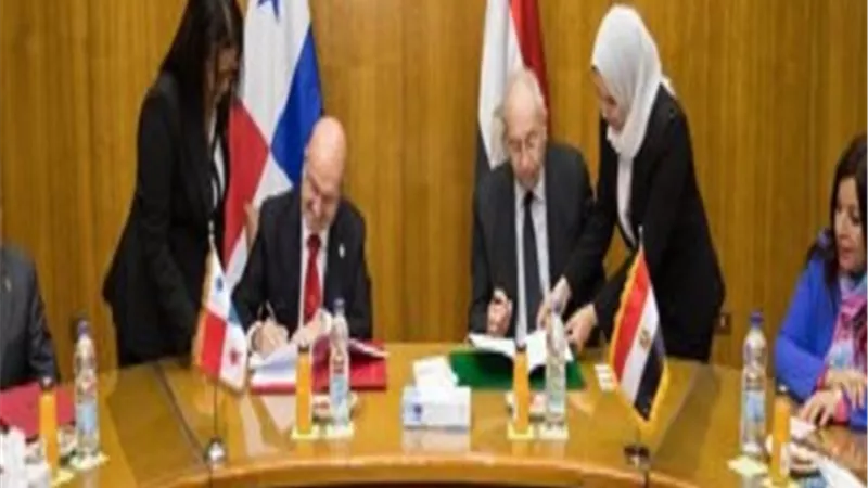 اتفاق تعاون بين اقتصادية قناة السويس وكولون الاقتصادية التابعة لقناة بنما