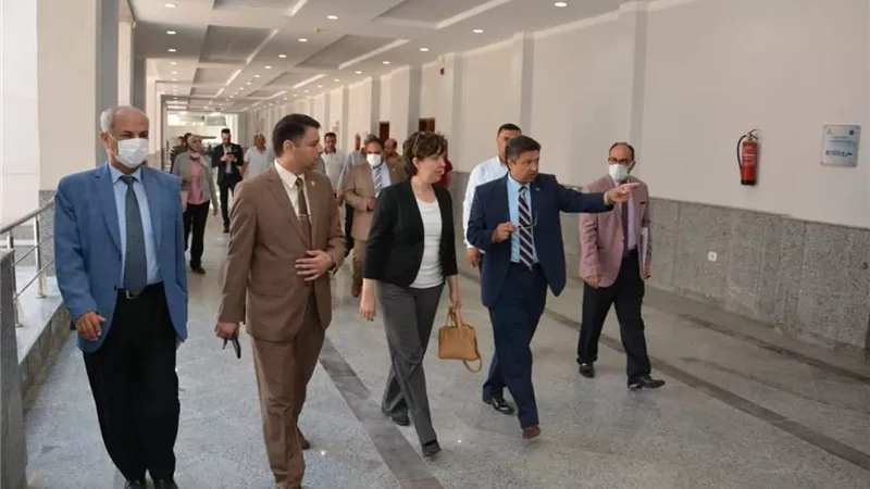 إنشاء مركز لخدمة ذوي الإحتياجات الأكاديمية والإعاقة بجامعة دمياط