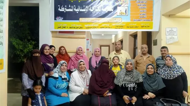 الخارجة التعليمية تشهد افتتاح مركز تنمية القدرات الطلابية