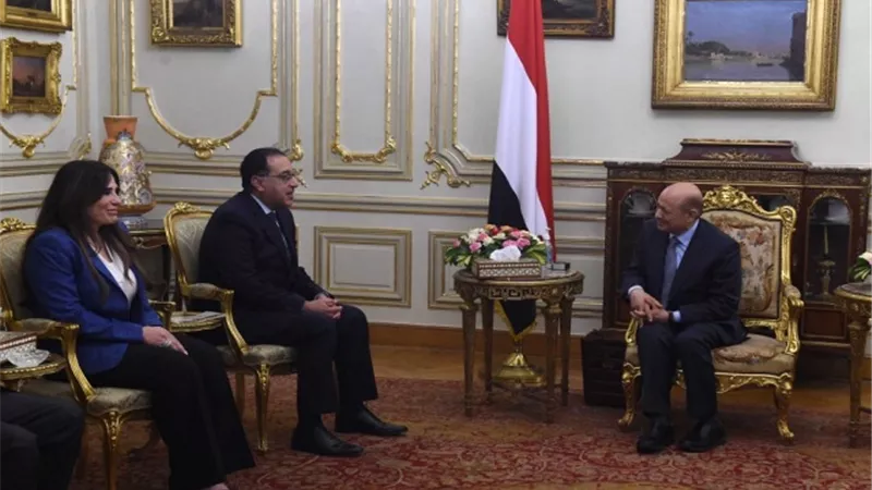 مدبولي: توجيهات من الرئيس بتقديم كل صور الدعم الممكن لليمن الشقيق في هذه المرحلة الدقيقة التي يمر بها