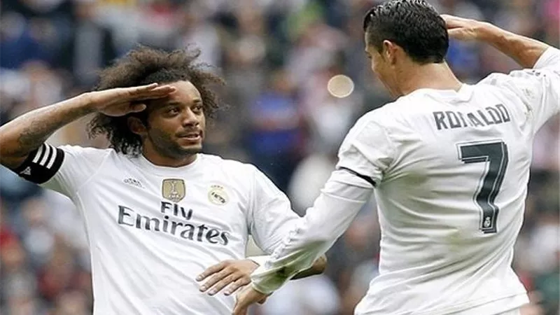 رونالدو يوجه رسالة لنجم ريال مدريد بعد رحيله