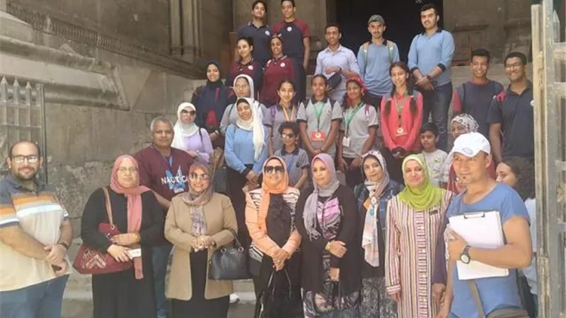 تعرف على تفاصيل زيارة طلاب مدينتى 