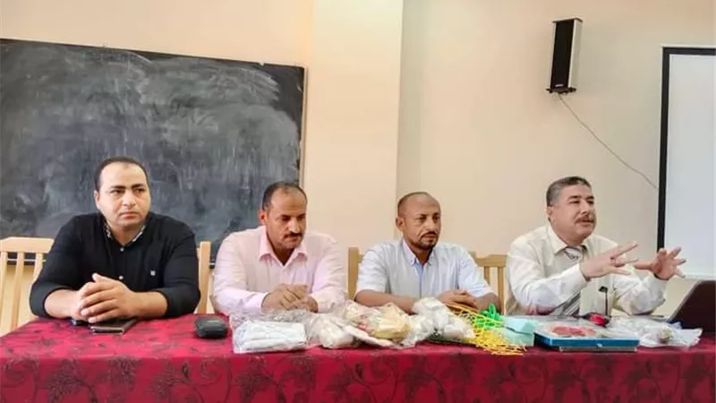 دورة تدريبية لإعداد كوادر مدربة على تربية ديدان الحرير بالداخلة