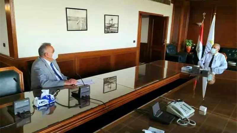 الري: تشغيل الآبار الجوفية بالوادى الجديد أوتوماتيكيًا