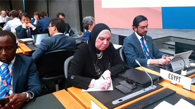 وزيرة الصناعة تكشف عن الدول الأكثر تضرراً من تغير المناخ