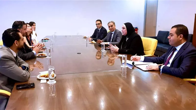جامع تلتقى بوزيرى تجارة جنوب افريقيا ولبنان لتعزيز التجارة البينية والاستثمارات المشتركة