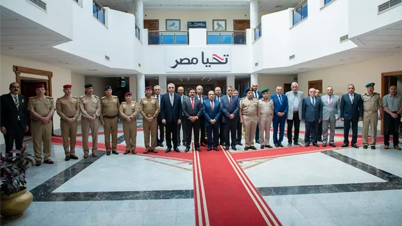 الانتاج الحربى: توجيهات رئاسية بالتعاون التام مع الجانب العراقي في كافة المجالات