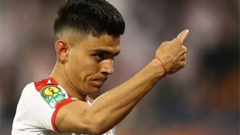 تقارير مغربية: بنشرقي معلقا على التجديد مع الزمالك.. إن شاء الله خير