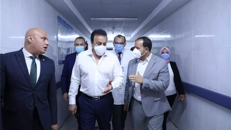 عبدالغفار يوجه بدراسة تطوير مستشفى العامرية وإدخال خدمات طبية جديدة
