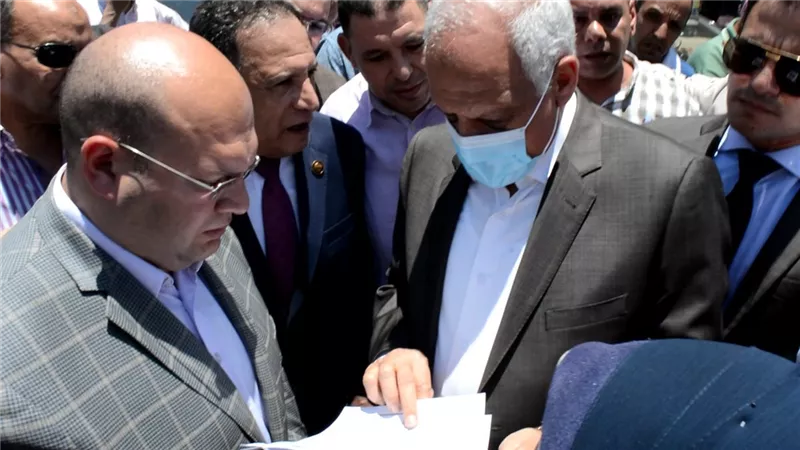 محافظ الجيزة: بدء إنشاء سوق العياط الحضارى على مساحة 3700 م2