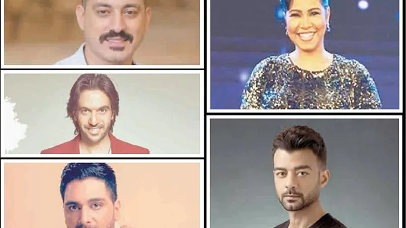 6 نجوم عانوا من أزمات عقود الاحتكار