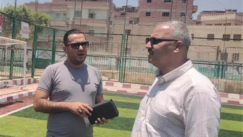 وكيل الشباب والرياضة بالقليوبية يتابع مشروعات الطرح الاستثمارى بنظام حق الانتفاع