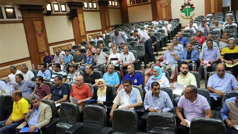 سعفان: البت في الطعون علي الكشوف الأولية بأسماء المرشحين لمجالس إدارة 29 نقابة.. اليوم