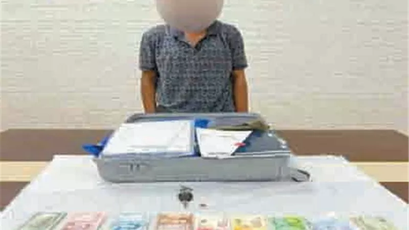 ضبط سائق بتهمة سرقة نقود ومتعلقات 