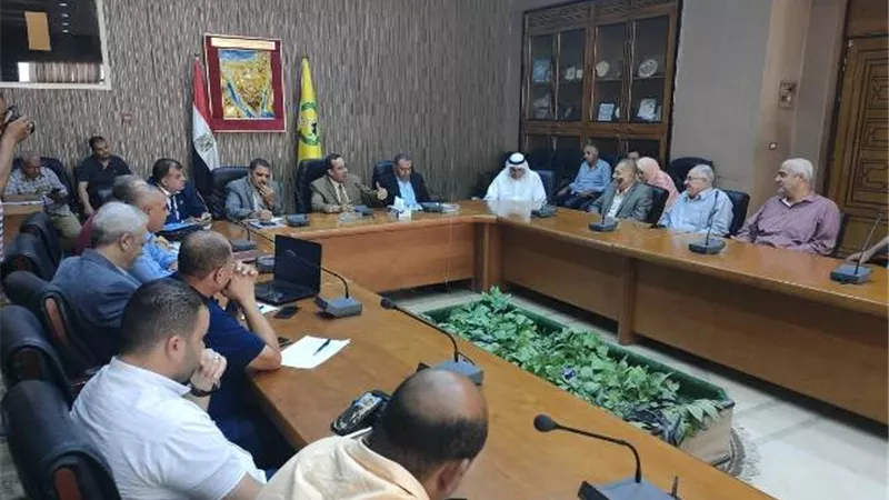 شبكه مياه جديده بالعريش بتكلفه ٨٦٦ مليون جنيه