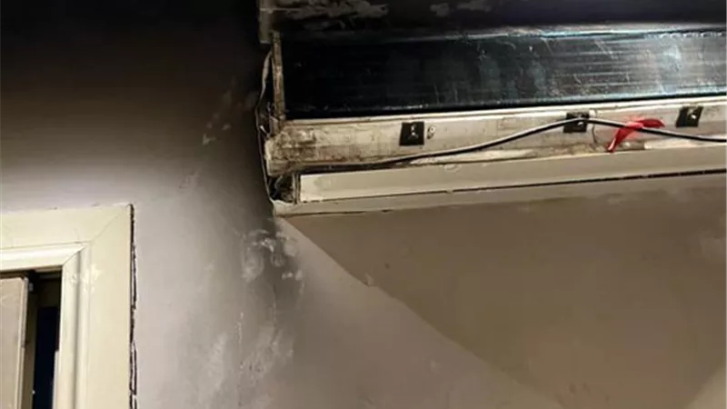 خد هنيدي عبرة.. روشتة توعية بمخاطر التكييف المسببة لاحتراقه
