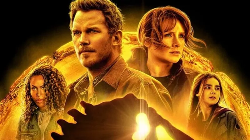فيلم Jurassic World Dominion يتصدر إيرادات شباك التذاكر ويتفوق على توم كروز