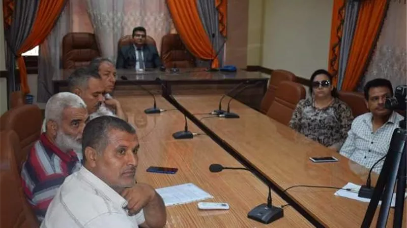 مدير تعليم جنوب سيناء يشهد حفل تنصيب المكتب التنفيذي لاتحاد الطلاب على مستوى الجمهورية