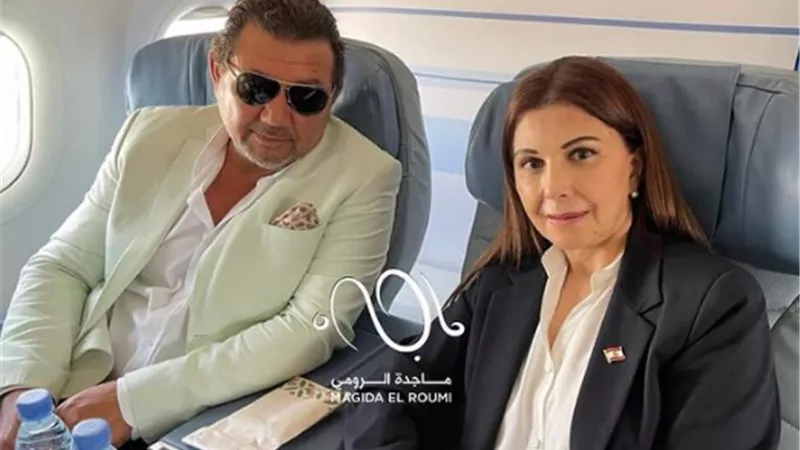 ماجدة الرومى فى جدة لاحياء حفلها الغنائى يوم الخميس