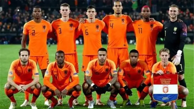 دورى الأمم الأوروبية: تشكيل منتخب هولندا أمام ويلز
