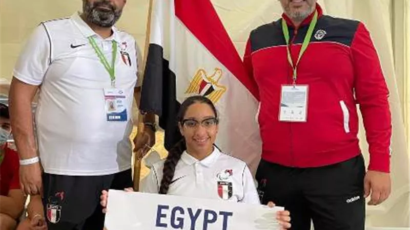 منتخب السباحة البارالمبية يتألق فى بطولة العالم فى ماديرا بمشاركة خمسة سباحين