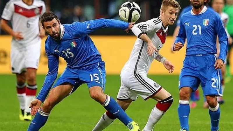 ملخص واهداف مباراة ألمانيا و إيطاليا 5 - 2 اليوم.. شاهد