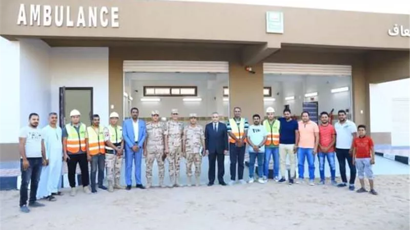 محافظ سوهاج يتفقد مشروعات تطوير الريف المصري 